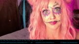 Clown gezicht Dolly Stitches neukt haar jongensspeeltje - mrxmrscox snapshot 2