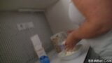 Follando el culo gordo de la ex novia en la cocina snapshot 5