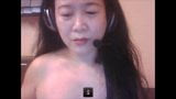 Lucy chinese đĩ masturbates với tôi trên cam buổi 3 snapshot 9