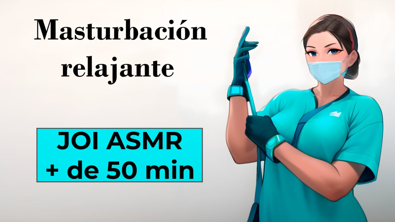 Spanyol joi asmr hang maszturbációhoz és pihenéshez. szakértő tanár.