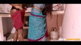 Indian Kaamwali Desi Maid Fucked by her Boss – Hottest Bhabhi in Saree snapshot 10