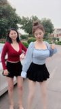 Asian girls woth long legs pantyhose and heels 5 snapshot 5