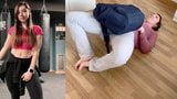 Culote rico (haciendo ejercicio) | xHamster