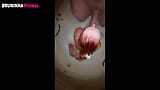 Hot redhead in the hydro gives a blowjob all over and smears herself all over snapshot 3