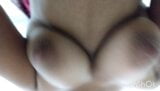 बड़े स्तन शेख़ी के दौरान कठिन प्रवेश में the शावर - मीठा चेरी snapshot 10