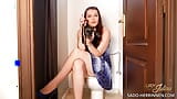 Toilet đào tạo cho nô lệ - tàn nhẫn làm nhục bởi tình nhân lady julina snapshot 17