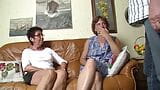 Waltraud pays her rent by fucking the landlord couple snapshot 2