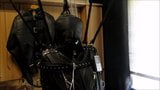 Estim in Leder-Bondage snapshot 20