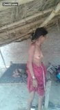 desi indian mature gilf shows boobs and pussy snapshot 5
