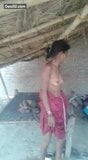 Desi indiano matura gilf mostra tette e figa snapshot 5