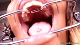 Inside the Mouth of a Hot Ebony Chick (Fetish) snapshot 4