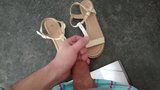 Cum on users wifes summer sandals snapshot 2