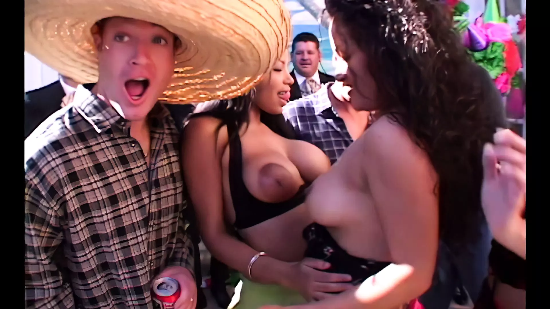 Luscious lopez threesome