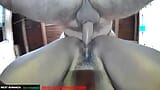 Spermaschlampe bekommt muschi-creampie ?? Blowjob, muschi-fick mit sperma in der muschi snapshot 13