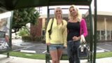 Tara Lynn Foxx and Nikita Von James are blonde lesbians snapshot 3