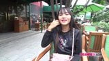 Jovem adolescente tailandesa é pega e cheia de sêmen snapshot 1