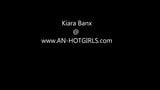 Kiara Banx на an-hotgirls.com с сексуальными сиськами перед вебкамерой snapshot 1