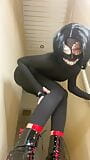 cosplay venom skinny beautiful girl snapshot 2