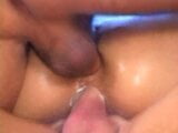 Wellustige latina nymfo deepthroat terwijl ze wordt geneukt snapshot 9