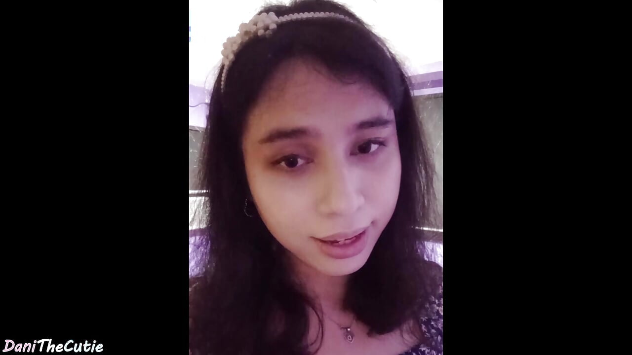 DaniTheCutie is your beautiful long distance girlfriend in this video call
