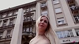 German Scout - Model Angie Lynx Pickup and Fuck at Street Casting snapshot 1