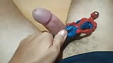 gay spiderman fuck with big dick boy snapshot 2