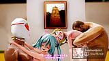 MMD r18 Miku delusion tax Delusion Tax Sex Dance Public ahegao 3d hentai snapshot 10