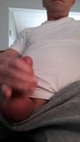 Bored...so i watched porn and i had a quick jerk off snapshot 1