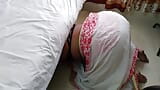 Indian sexy aunty gets stuck under the bed and after two days in a row her stepson helps her rough fuck snapshot 12