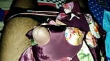 Lucah handjob sutera satin - Bhabhi Ki Reshmi Salwar me Muth Mari (101) snapshot 4