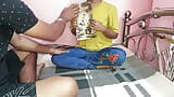 Indian Milf tuition teacher gets fucked by student - Roleplay - hindi dirty talk snapshot 2