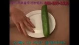 Korean Cucumber masturbation snapshot 2