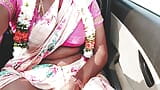 Car sex, Episode -1, part - 4, telugu dirty talks.silk aunty with boy frend. snapshot 5