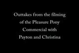 Pleasure Pony Commercial Outtakes snapshot 1