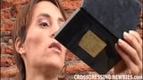 Ich bin eine solche sexy Crossdresser-Schlampe snapshot 9