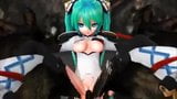 初音ミクmmd01 snapshot 4