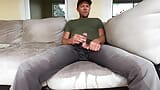 Pissing my pants all over my furniture - couch gets soaked snapshot 16