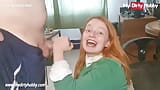 MyDirtyHobby - Redhead Iva Sonnenschein blowjob tutorial snapshot 9