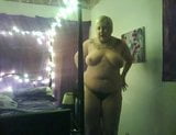 Rubia bbw strip -tease snapshot 8