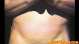 Vintage gay ritual grooming of a young man with blowjobs snapshot 6