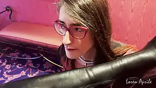 Anal Room Service with Mistress Lilith: French Shemale BDSM Porn ...