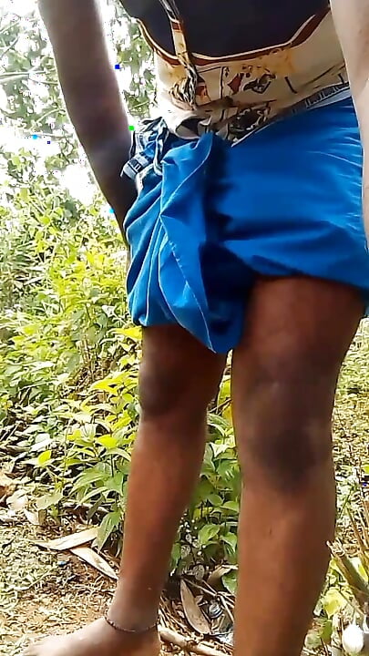 Indian Straight Guy Mastrubating Outdoor in the Forest. Waiting for fatty Ass. Comment down