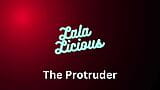 Lala Licious - der Buttplug des Protruders snapshot 1