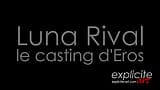 Joven Luna Rival está casting a un aspirante a actor porno snapshot 1