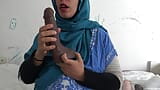 Embarazada egipcia árabe esposa hablando sucio snapshot 14