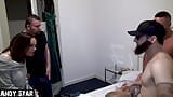 STEPDAUGHTER AND STEPMOTHER GET FUCKED AND CUM PERVERTED ROLEPLAY snapshot 13