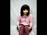 Kigurumi, Mädchen im Atemspiel benutzt Vibrator snapshot 10