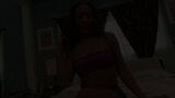 キャシディ・クレイはジェイソンに舐められる黒人痴女 snapshot 1