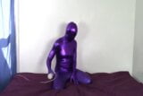 Menina ruiva usa zentai snapshot 16