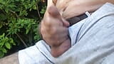 DAD has a Wank OUTSIDE snapshot 11